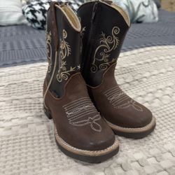 8c Toddler Cowboy Boots 