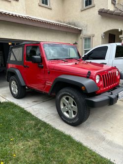 2011 Jeep Wrangler