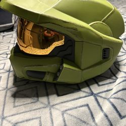 Master Chief Helmet Replica With Lights 