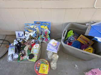 Miscellaneous party supplies