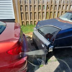 2014 Altima Front Driver Door With Glass And Mirror
