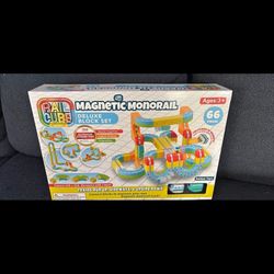 Magnetic Monorail Deluxe Set
