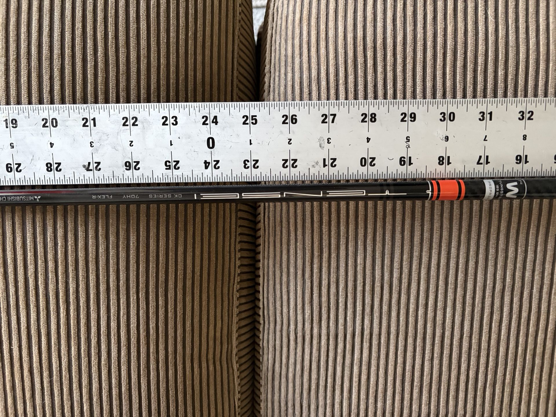 Tensei CK Orange 70 R Flex Hybrid Shaft