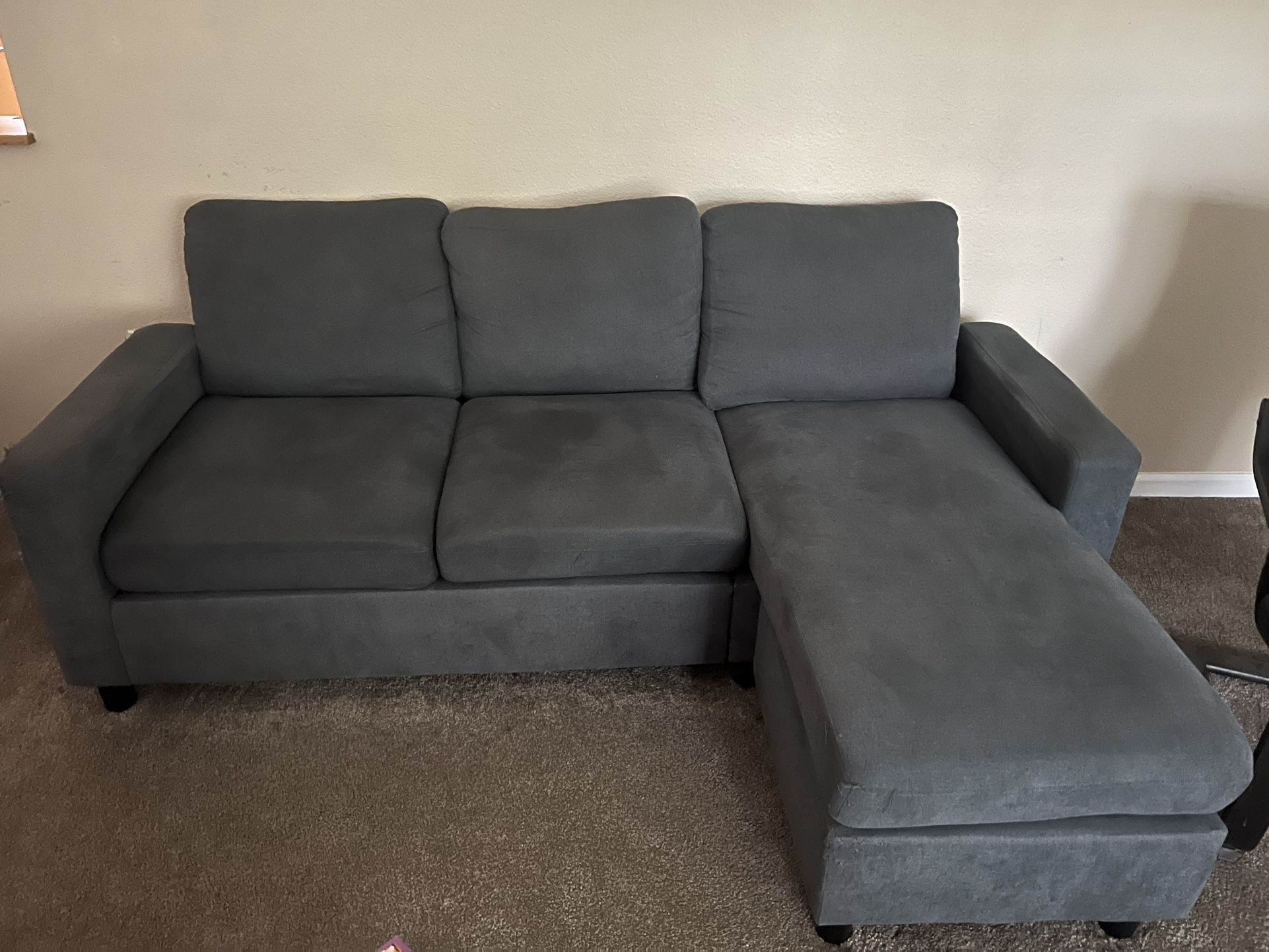 Grey Couch