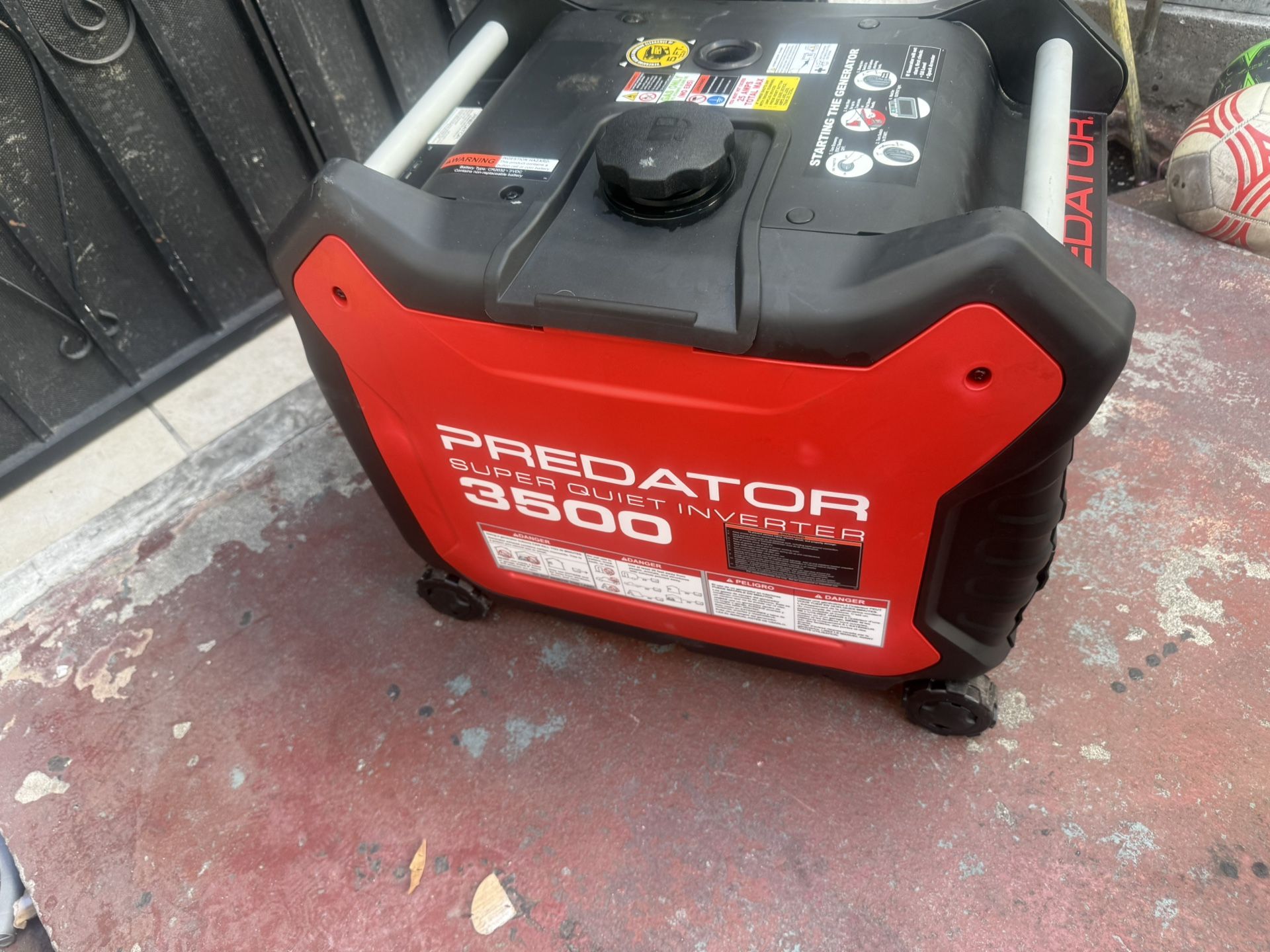 Generador predator 3500 watts inverter new 0hours $620 firm
