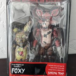 FNAF Five Nights At Freddy's Foxy Spring Trap Funko 