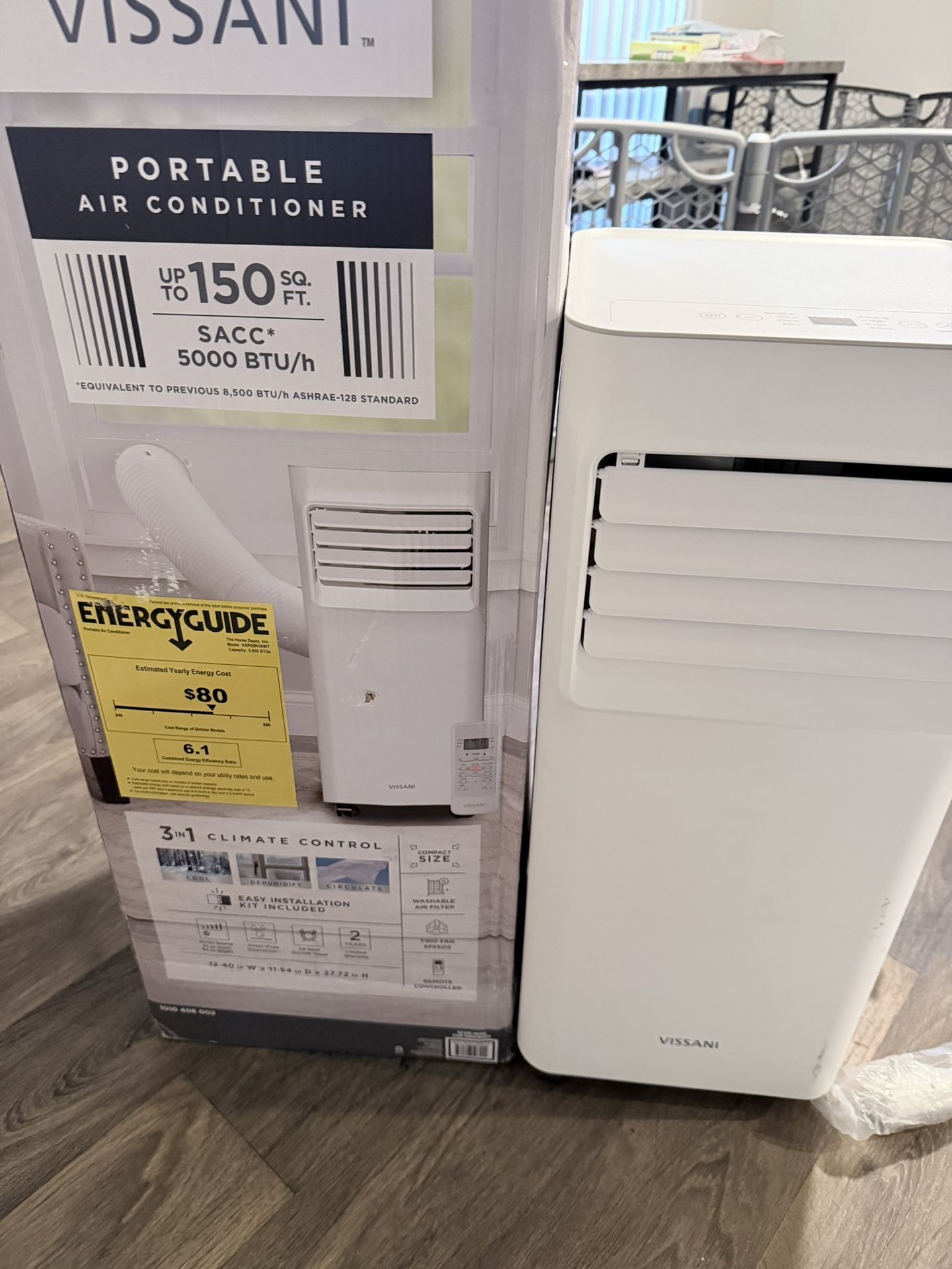 Portable AC