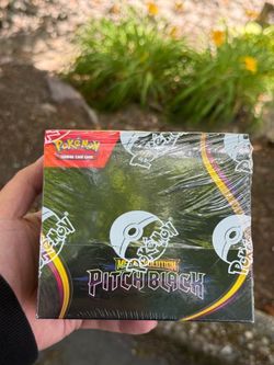 New Pokemon Set, Pitch Black! Both Bundles and Display Boxes