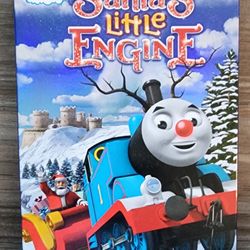 Thomas The Train & Friends Santa's Little Engine DVD New