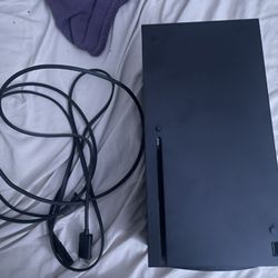 Xbox Series X with disc