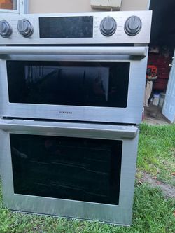 Samsung model NQ70M7770DS/AA  Stainless Steel Flex Duo Microwave/Oven