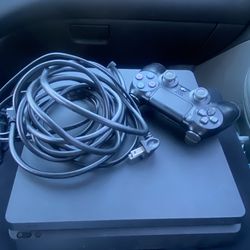 PS4 slim 1tb ( If you can come pick it up I’ll sell it for 95)