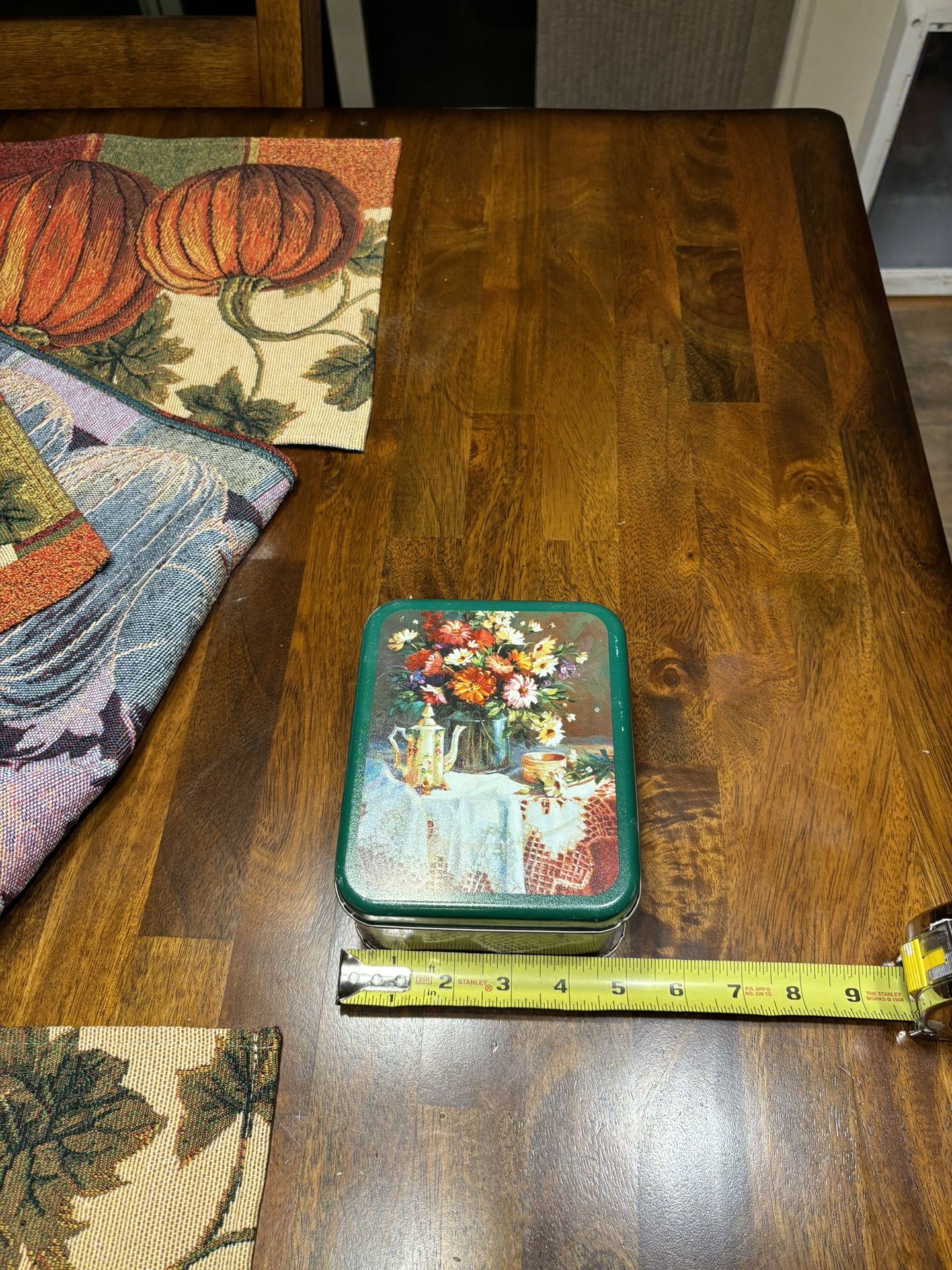 Vintage love letter storage tin
