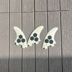 Shapers Channel Islands FCS1 Fiberglass Tri Fins