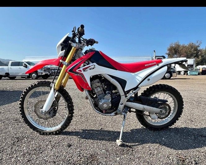 2014 Honda Crf250 Supermoto