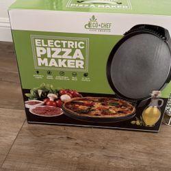 Electric Pizza Maker 