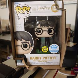 Funko Pop! Harry Potter Funko Exclusive Glow In The Dark 