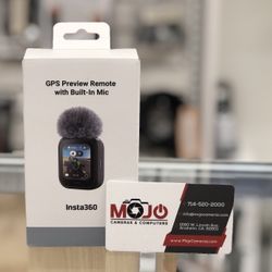 Insta360 Gps Preview Remote With Built In Mic