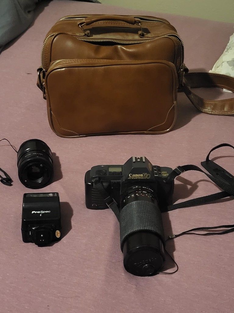 1984 Cannon T70 35mm Camera