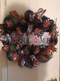 Welcome Potions Wreath