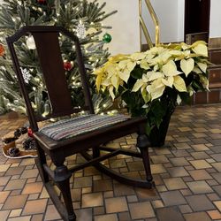 Small Antique Rocker