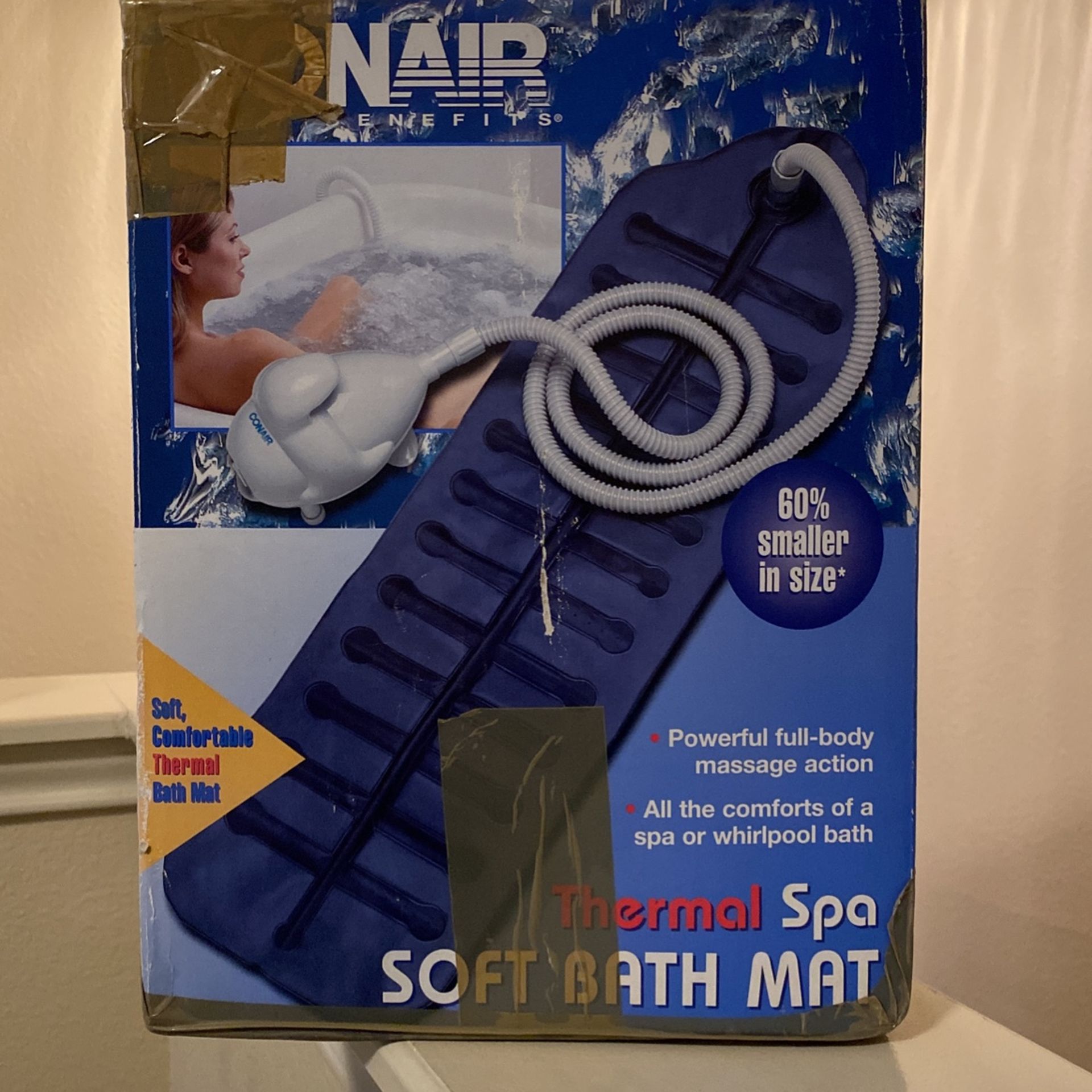CONAIR Thermal Spa Mat for Sale in Selma, TX OfferUp