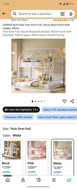 Twin to Full Bunk Bed