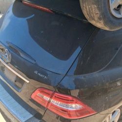 Mercedes Benz GLE For Parts Ml350 W166 Partout 