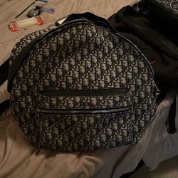 Cristian dior backpack
