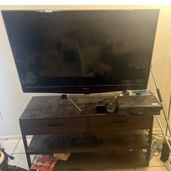 Samsung TV And Stand