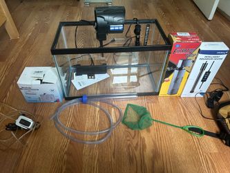 10 gallon fish tank