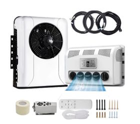 12000 BTU 12V Split AC Truck Cab Air Conditioner For Semi Trucks Bus RV Caravan