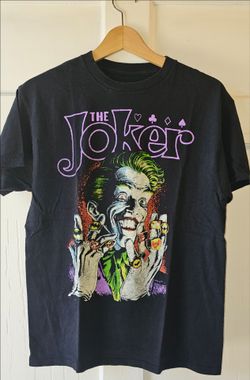 DC Comics Originals Graphic The Joker T-shirt Size Medium
Great condition
No rips or stains
Pls see all pictures for details