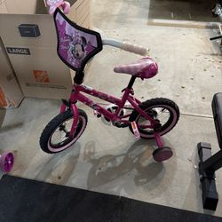 Toddler bike 