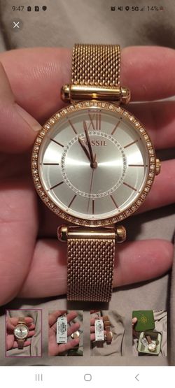 Womens fossil watch