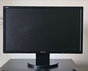 Asus VE228 22" LCD Monitor VGA DVI HDMI
