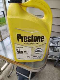 Preston antifreeze