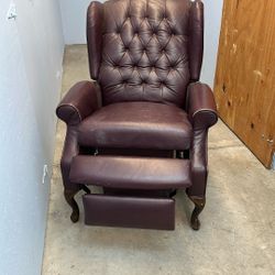 Leather Recliner