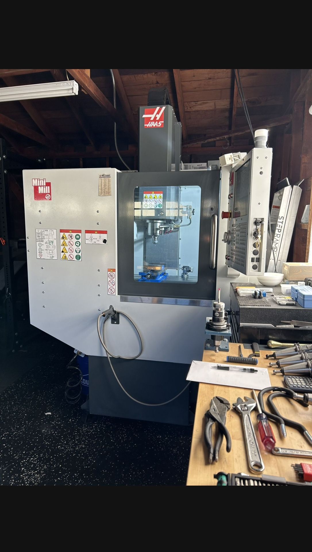 Haas Cnc Mini Mill