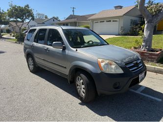 2006 Honda CRV