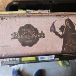 Black Rose Boardgame