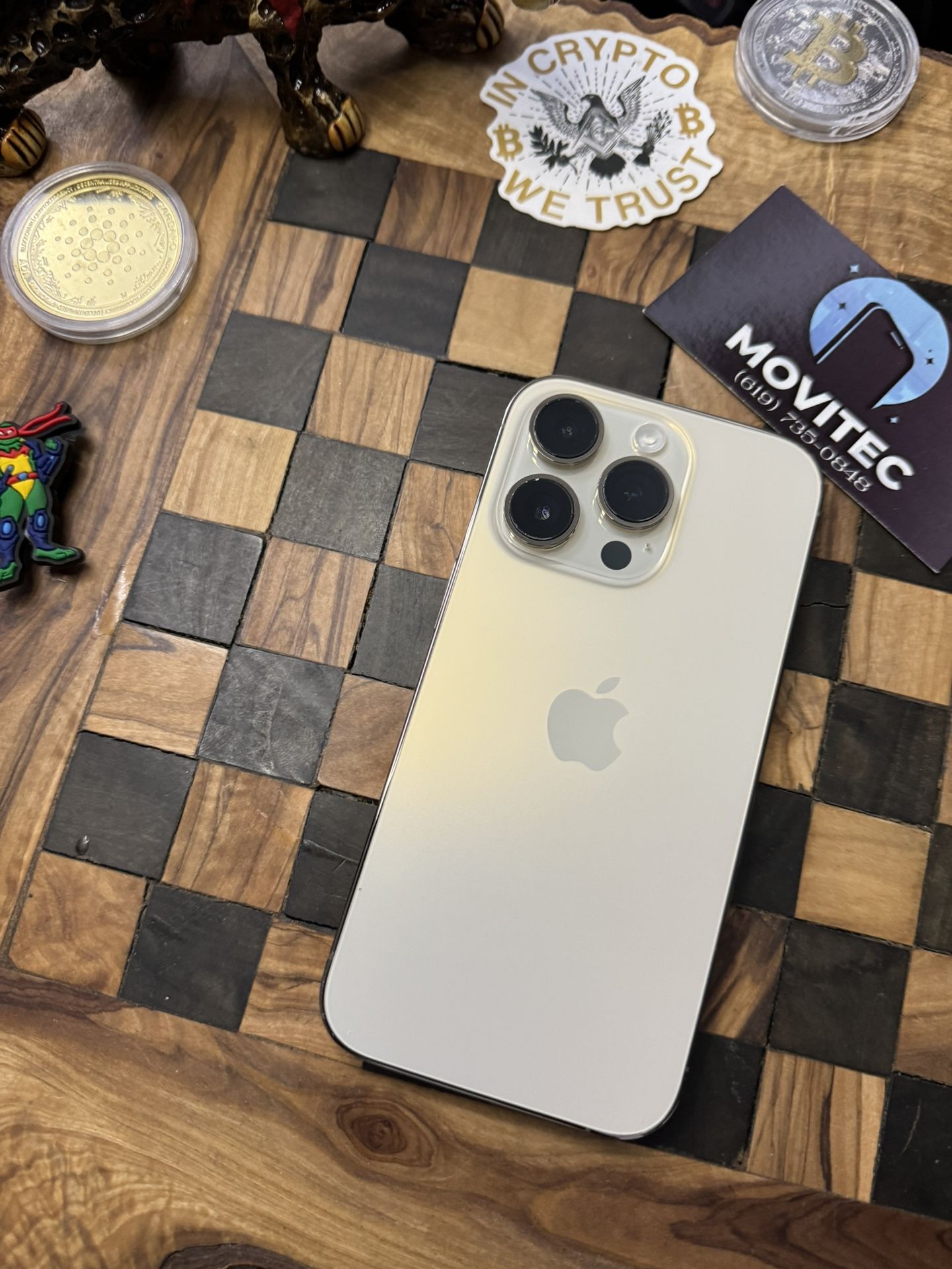 Iphone 14 Pro 256GB Gold Unlocked For Any Carrier