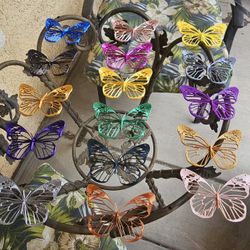 3d Printed Butterflies
