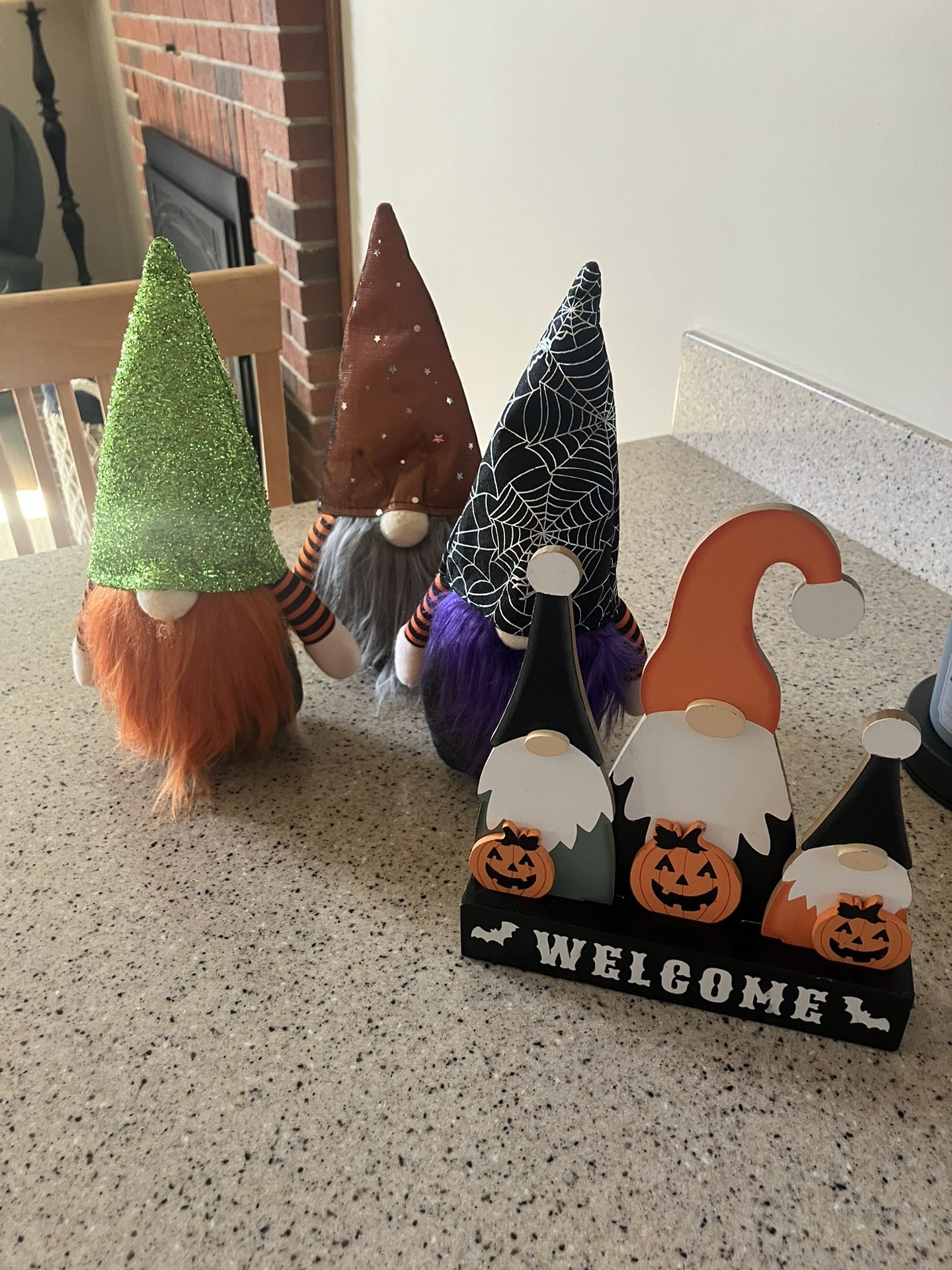 Halloween Gnome Decorations