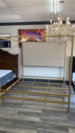 King bed