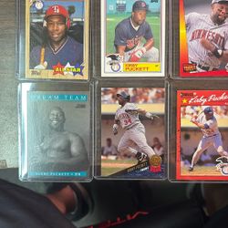 Kirby Puckett Baseball Cards