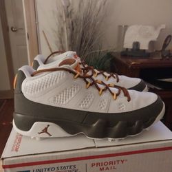 MEN AIR JORDAN'S 9 LOW GOLF SHOES US OPEN (2024) 