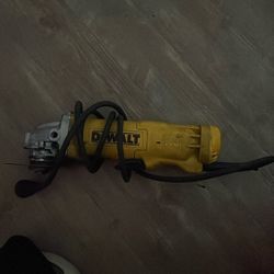 Dewalt Grinder