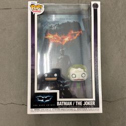 Funko Pop Movie Poster Batman And The Joker