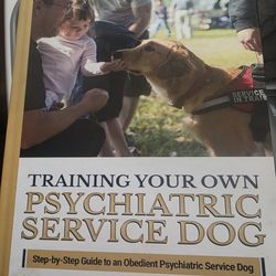 Training Your Own Psychiatric Service Dog